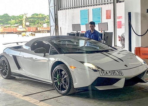 Đại gia Hải Phòng rao bán Lamborghini Gallardo độc nhất Việt Nam