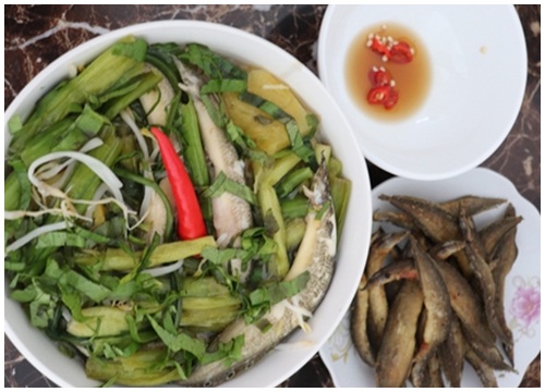 Đậm đà hương vị canh chua