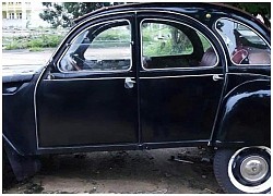 Đấu giá xe cổ Citroen 1936 của nghẹ sĩ Út Trà Ôn hỗ trợ miền Trung