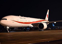 Điều đặc biệt về chuyên cơ Air Force One của Thủ tướng Nhật Bản