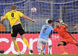 Erling Haaland ghi bàn, Dortmund vẫn trắng tay trên sân Lazio