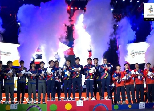 eSports sẽ là một môn thi đấu chính thức tại SEA Games 31