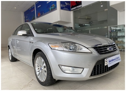 Ford Mondeo sử dụng gần 10 năm, giá ngang KIA Morning mới