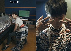 G-Dragon xuất hiện cực chất trên bìa Vogue vậy mà vẫn bị..."cà khịa"