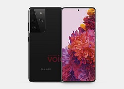 Galaxy S21 và S21 Ultra lộ ảnh render với cụm camera kiểu mới