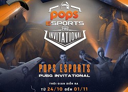 Giải đấu POPS eSports PUBG Invitational chính thức khởi tranh - Sân chơi chất lượng của các đội tuyển hàng đầu Việt Nam