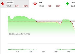 Giao dịch chứng khoán chiều 21/10: Ồ ạt chốt lời, VN-Index mất mốc 940 điểm