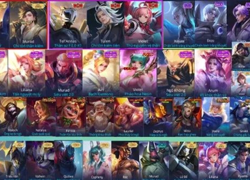 Garena sửa luật chơi: Game thủ Liên Quân thêm cơ hội trúng FREE skin SS Tuyệt Sắc siêu dễ