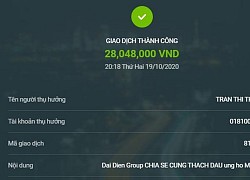 Hướng về miền Trung thân yêu, một group cộng đồng LMHT quyên góp gần 30 triệu đồng ủng hộ đồng bào chịu ảnh hưởng bão lũ