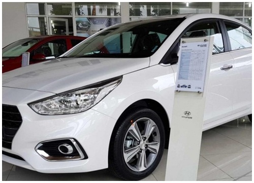 Hyundai Accent có giá bán 258 triệu đồng tại Ấn Độ