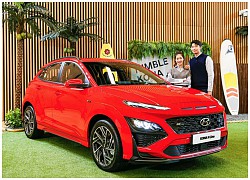 Hyundai Kona 2021 mới ra mắt tại quê nhà Hàn Quốc