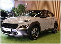 Hyundai Kona 2021 phiên bản nội địa Hàn Quốc có gì khác?