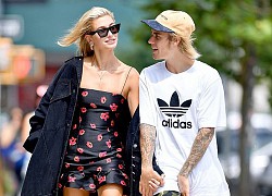 Justin Bieber làm nền cho Hailey