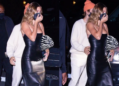 Justin Bieber và Hailey đối lập tại party hậu SNL: Vợ lồng lộn "bức tử" vòng 1, chồng lôi thôi theo sau và giữ khư khư bà xã