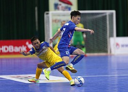 Kardiachain Sài Gòn hòa kịch tính 3-3 Sanvinest Sanna Khánh Hòa