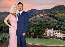 Katy Perry và Orlando Bloom tậu biệt thự cổ 14,2 triệu USD