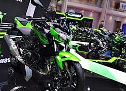 Kawasaki Z250 2021 trình làng: Giá cực ngọt, trang bị lại khủng