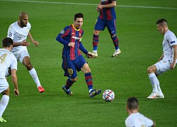 Kết quả bóng đá Cúp C1 Barcelona - Ferencvaros: Messi thăng hoa, vùi dập không thương tiếc