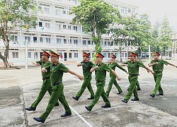 Khối ngành công an hệ trung cấp: Có trường lấy tới 26,99 điểm kèm tiêu chí phụ