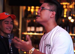 Không chỉ Rap đỉnh, GDucky (Rap Việt) còn có biệt tài vừa ăn chanh vừa hát cực hay