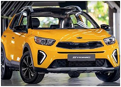 KIA Stonic 2021 ra mắt, giá từ 354 triệu đồng