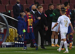 Koeman: 'Messi đá thế này thì ai mà chê được!'