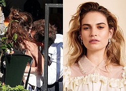 Lily James hủy talkshow sau scandal hôn chồng người