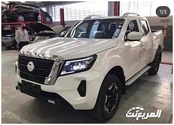 Lộ diện Nissan Navara phiên bản cải tiến 2021