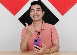 Loạt khoảnh khắc chân thật của các YouTuber và người nổi tiếng qua ống kính vivo V20