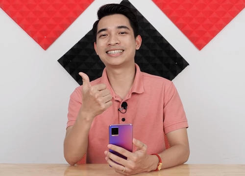 Loạt khoảnh khắc chân thật của các YouTuber và người nổi tiếng qua ống kính vivo V20