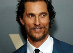 Lý do Matthew McConaughey từ chối cát-xê 14,5 triệu USD