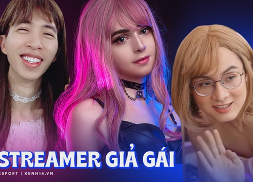 Ngắm những màn hóa thân phái nữ cực ảo diệu của các streamer đình đám