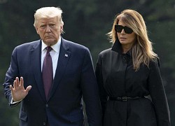 Melania vẫn còn triệu chứng Covid-19