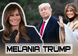 Melania Trump-Đệ nhất phu nhân bí ẩn đầy quyền uy