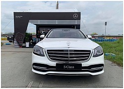 Mercedes-Benz S-Class 2020 phiên bản nâng cấp trang bị tại Việt Nam, giá không đổi