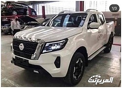 Xe bán tải Nissan Navara thế hệ mới rò rỉ ảnh cực chất