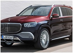 Mercedes-Maybach GLS 600 gây sốc vì giá bán