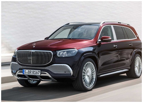 Mercedes-Maybach GLS 600 giá 160.500 USD