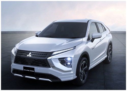 Mitsubishi Eclipse Cross Lands 2021 có thêm phiên bản chạy điện