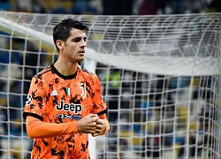 Morata lập cú đúp trong trận thắng của Juventus