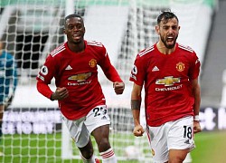 MU đại thắng Newcastle: Pogba 0 bàn 0 kiến tạo, lu mờ vì Bruno Fernandes