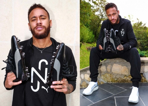 Neymar ra mắt giày đinh đầu tiên hợp tác cùng Puma