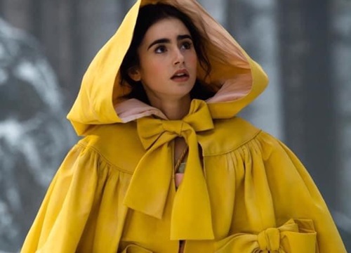 Ngắm nhan sắc "vạn người mê" của Lily Collins