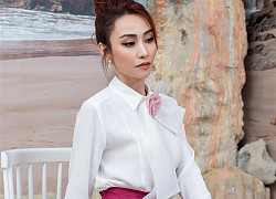 Ngân Khánh khoe vẻ đẹp vượt thời gian trong bộ sưu tập Timeless Beauty