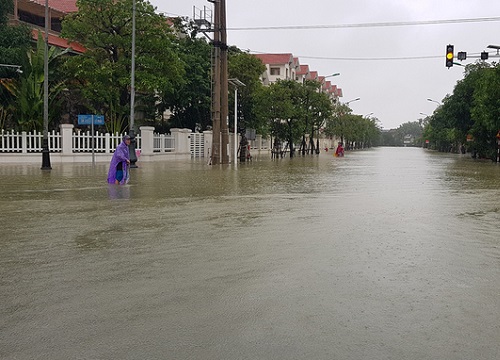 Nhiều đại học cấp học bổng cho sinh viên vùng lũ