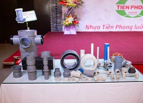 Nhựa Tiền Phong (NTP) tạm ứng cổ tức 15% bằng tiền mặt