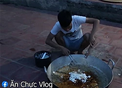 Những "thánh ăn chực" nhà Bà Tân Vlog khiến ai xem xong cũng "bó tay": đến tận nhà vét nồi, chưa ăn đã khen ngon