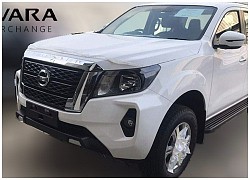 Nissan Navara chuẩn bị đón phiên bản mới, ngoại thất từ Titan, động cơ từ Terra