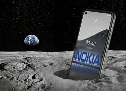 Nokia xây dựng mạng 4G trên mặt trăng cùng NASA