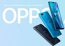 Oppo A12 lên kệ 2 màu mới giá sốc chỉ 2,84 triệu đồng duy nhất ngày 20.10